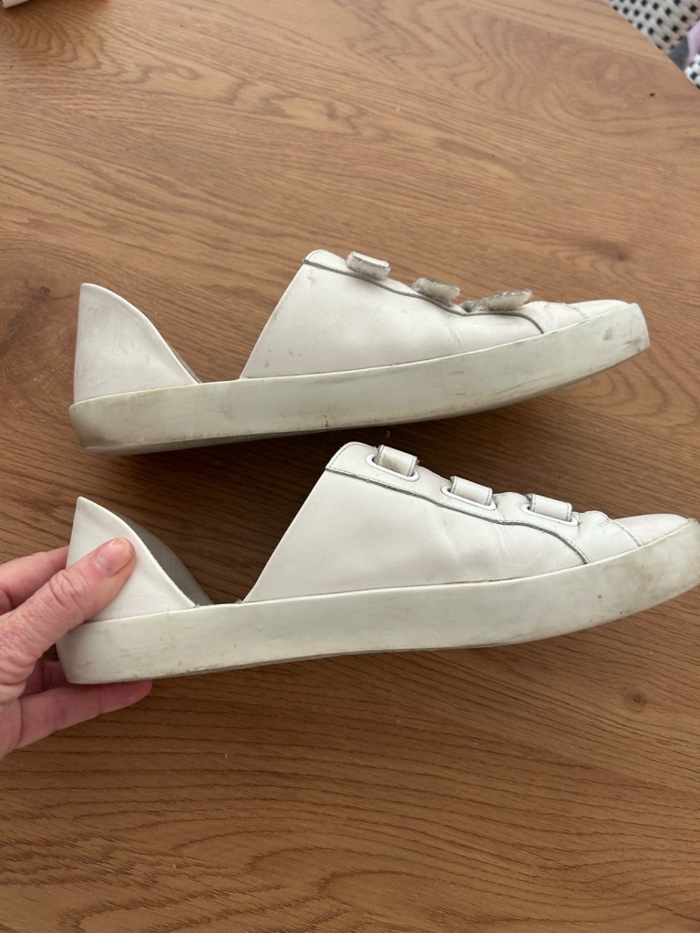 Freda Salvador Velcro Strap Sneakers